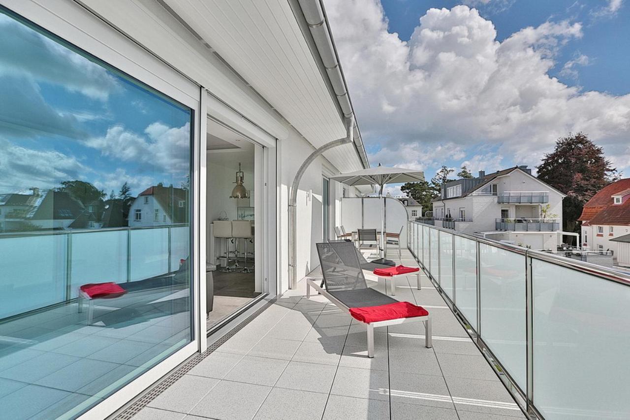 Haus Wolburgstrasse 1 Haus Wolburgstrasse 1A Penthouse Haifisch Appartement 5 تيميندورفير ستراند المظهر الخارجي الصورة