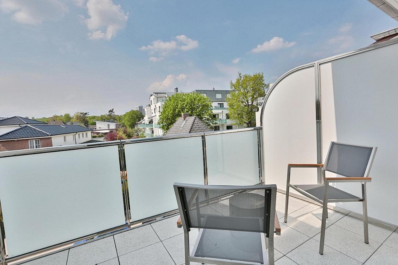 Haus Wolburgstrasse 1 Haus Wolburgstrasse 1A Penthouse Haifisch Appartement 5 تيميندورفير ستراند المظهر الخارجي الصورة