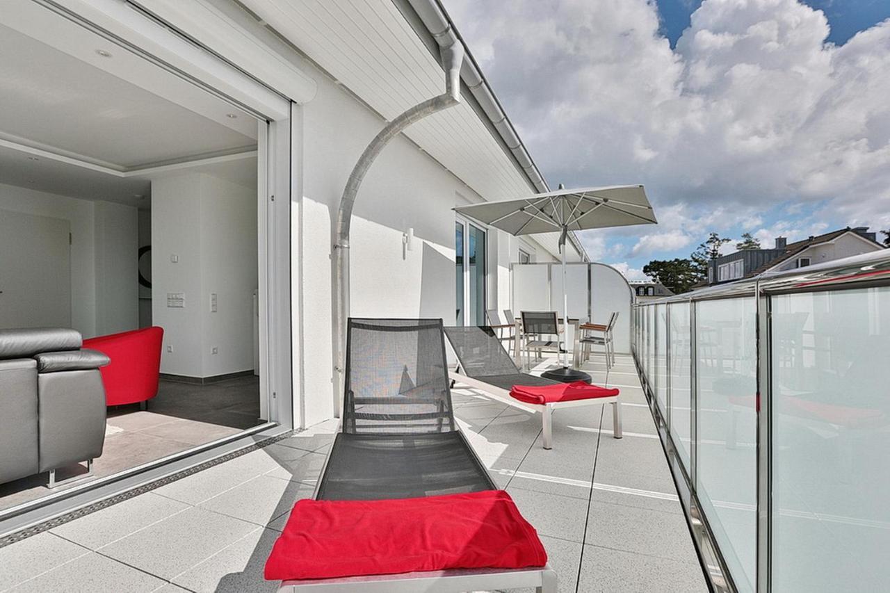 Haus Wolburgstrasse 1 Haus Wolburgstrasse 1A Penthouse Haifisch Appartement 5 تيميندورفير ستراند المظهر الخارجي الصورة