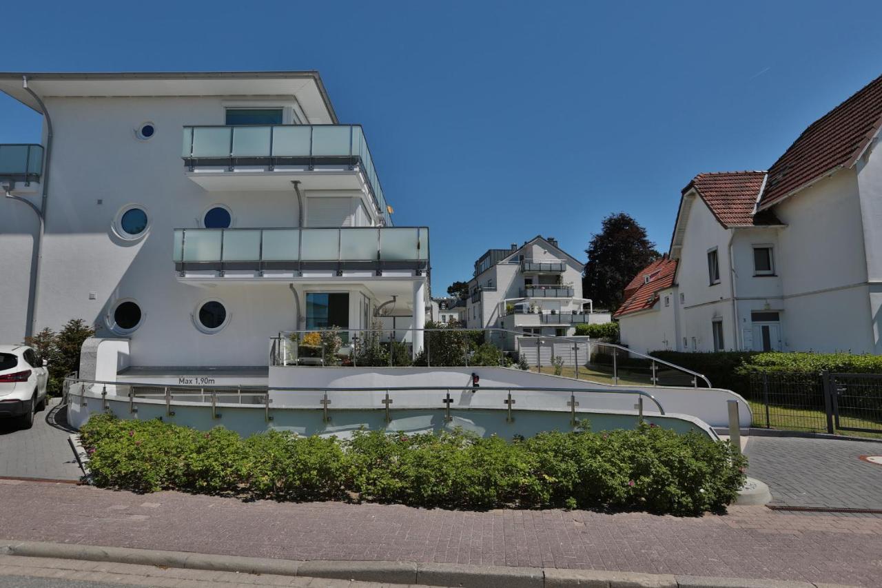 Haus Wolburgstrasse 1 Haus Wolburgstrasse 1A Penthouse Haifisch Appartement 5 تيميندورفير ستراند المظهر الخارجي الصورة