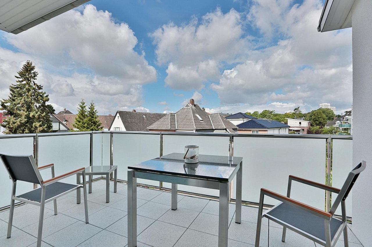 Haus Wolburgstrasse 1 Haus Wolburgstrasse 1A Penthouse Haifisch Appartement 5 تيميندورفير ستراند المظهر الخارجي الصورة
